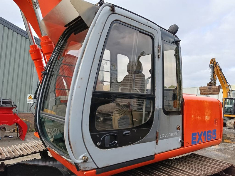 Escavatore cingolato Fiat-Kobelco EX165 hitachi excavator kettenbagger graafmachine: foto 12