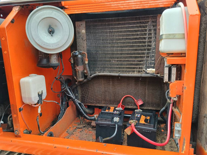 Escavatore cingolato Fiat-Kobelco EX165 hitachi excavator kettenbagger graafmachine: foto 18