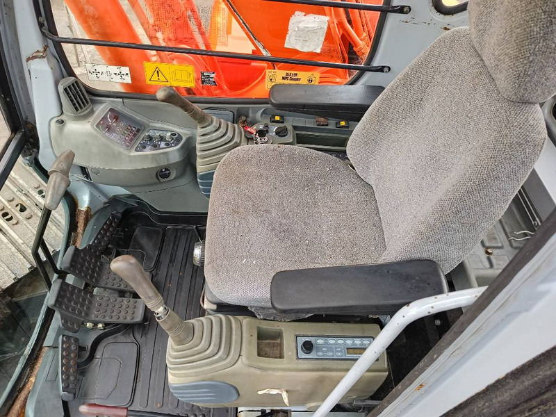 Escavatore cingolato Fiat-Kobelco EX165 hitachi excavator kettenbagger graafmachine: foto 13