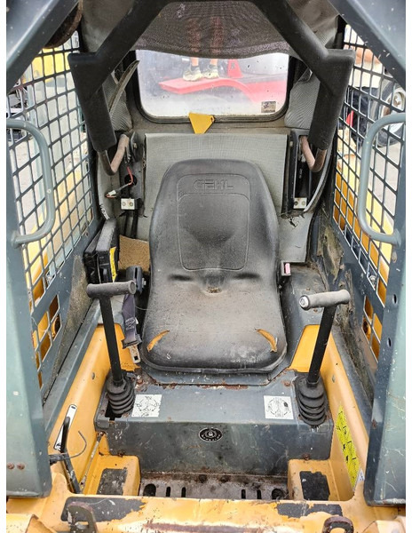 Minipala Gehl 3935 3840 schranklader loader skid steer bobcat: foto 14