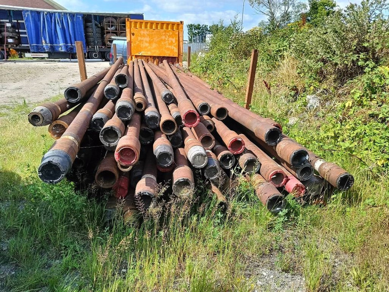 Heavy dril rig 10 ton, including 60 drill rod !! - Perforatrice: foto 4 Heavy dril rig 10 ton, including 60 drill rod !! - Perforatrice: foto 4