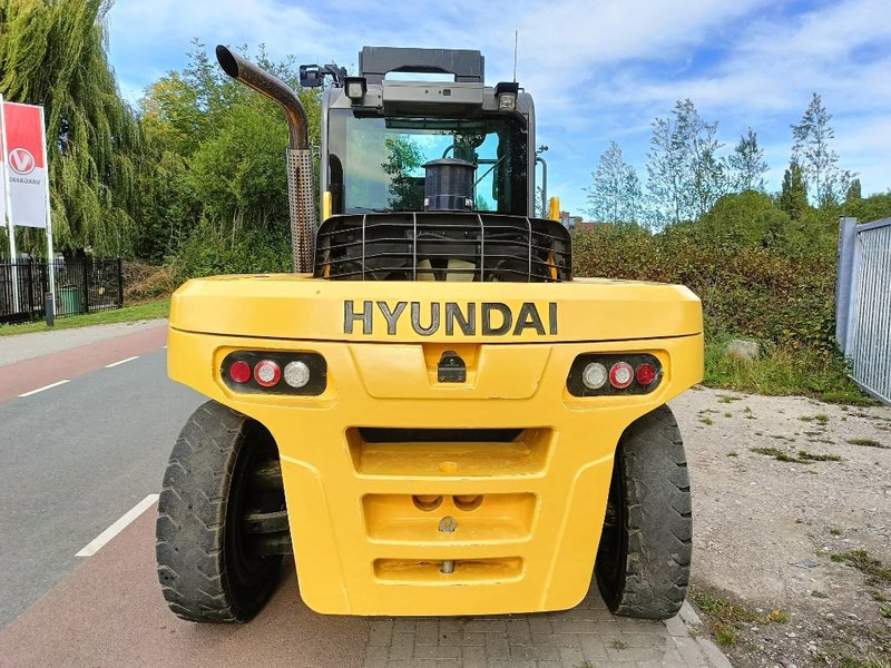 Hyundai 160 D-9 heftruck forklift stapler 16 ton CE - Carrello elevatore diesel: foto 3 Hyundai 160 D-9 heftruck forklift stapler 16 ton CE - Carrello elevatore diesel: foto 3