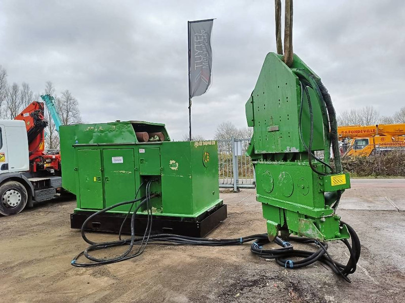 ICE 216 vibro hammer 2,4 ton+ ICE 175 powerpack c - Battipalo: foto 3 ICE 216 vibro hammer 2,4 ton+ ICE 175 powerpack c - Battipalo: foto 3