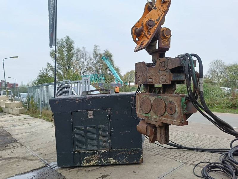 ICE 418s 70 pile driver powerpack hydraulische hei - Battipalo: foto 2 ICE 418s 70 pile driver powerpack hydraulische hei - Battipalo: foto 2