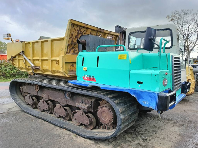 IHI IC 100 tracked rups raupen dumper dumptruck 10 ton - Dumper: foto 1 IHI IC 100 tracked rups raupen dumper dumptruck 10 ton - Dumper: foto 1