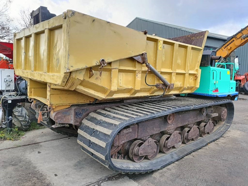 IHI IC 100 tracked rups raupen dumper dumptruck 10 ton - Dumper: foto 5 IHI IC 100 tracked rups raupen dumper dumptruck 10 ton - Dumper: foto 5