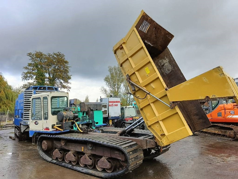 IHI IC 100 tracked rups raupen dumper dumptruck 10 ton - Dumper: foto 2 IHI IC 100 tracked rups raupen dumper dumptruck 10 ton - Dumper: foto 2
