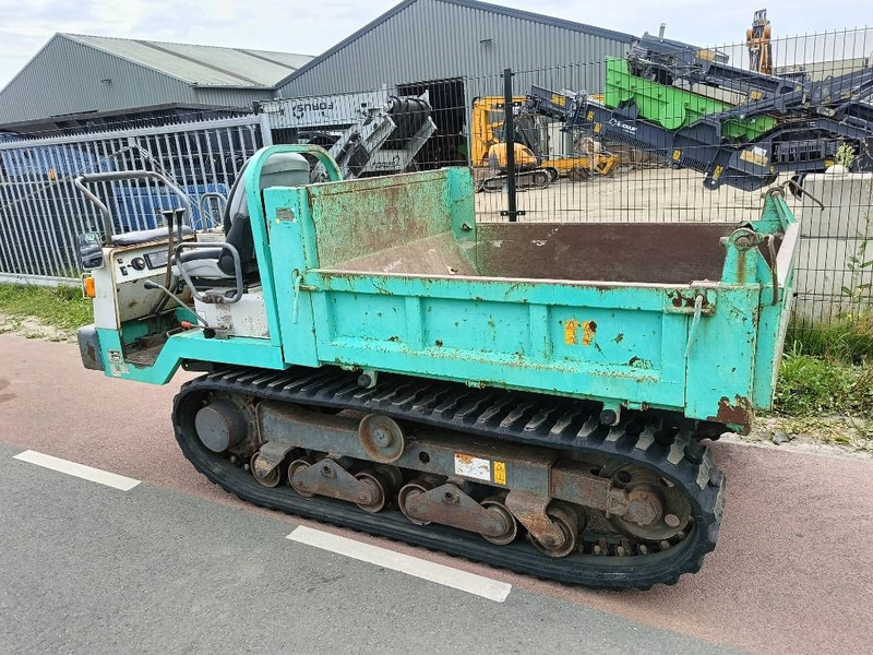 IHI IC 30 rups dumper raupen track dumper 3 ton - Dumper: foto 4 IHI IC 30 rups dumper raupen track dumper 3 ton - Dumper: foto 4