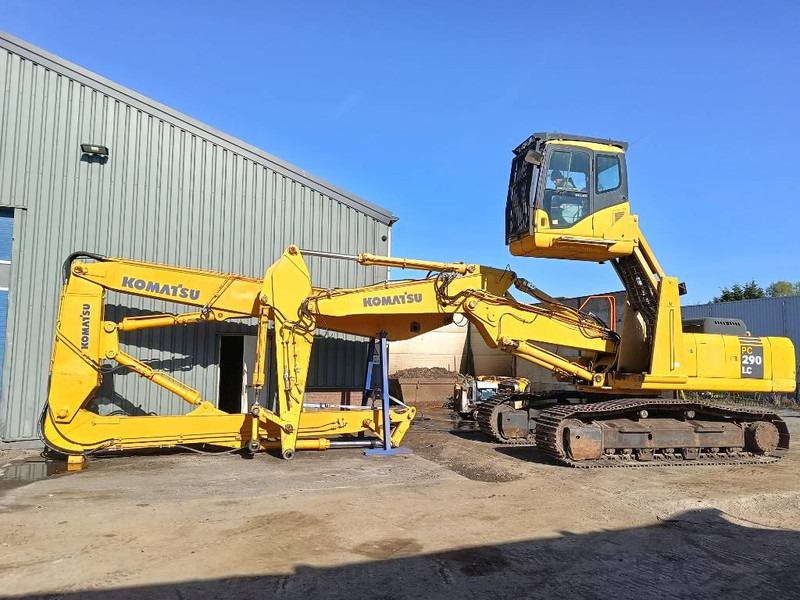 Komatsu PC 290 LC-7 demolition excavator 18 m sloop bagger - Escavatore cingolato: foto 1 Komatsu PC 290 LC-7 demolition excavator 18 m sloop bagger - Escavatore cingolato: foto 1