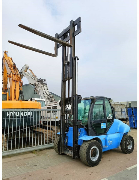 Manitou MI 70 H freelift ruw terrein 7 T heftruck forklift - Carrello elevatore diesel: foto 2 Manitou MI 70 H freelift ruw terrein 7 T heftruck forklift - Carrello elevatore diesel: foto 2