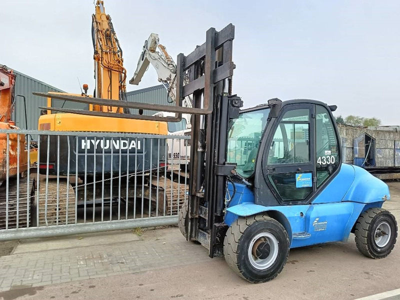 Manitou MI 70 H freelift ruw terrein 7 T heftruck forklift - Carrello elevatore diesel: foto 1 Manitou MI 70 H freelift ruw terrein 7 T heftruck forklift - Carrello elevatore diesel: foto 1