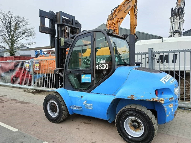 Manitou MI 70 H freelift ruw terrein 7 T heftruck forklift - Carrello elevatore diesel: foto 4 Manitou MI 70 H freelift ruw terrein 7 T heftruck forklift - Carrello elevatore diesel: foto 4