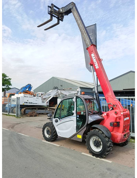 Manitou MT 625 verreiker telehandler telescopic lader 6 m - Sollevatore telescopico: foto 2 Manitou MT 625 verreiker telehandler telescopic lader 6 m - Sollevatore telescopico: foto 2