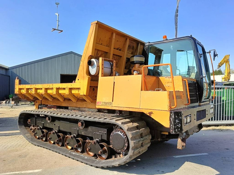 Dumper cingolato Morooka MST 2200 V D rups tracked raupen dumper 2008 CE: foto 6