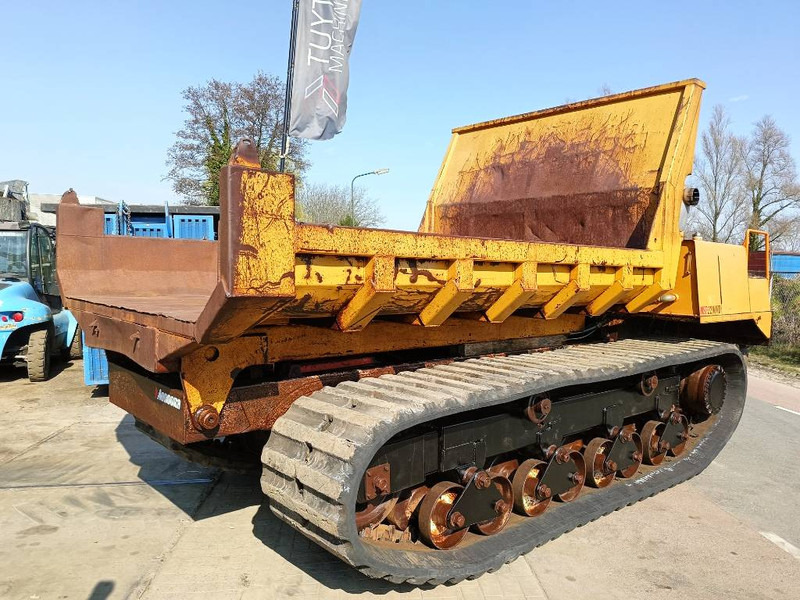 Dumper cingolato Morooka MST 2200 V D rups tracked raupen dumper 2008 CE: foto 10