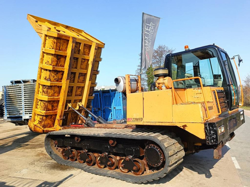 Dumper cingolato Morooka MST 2200 V D rups tracked raupen dumper 2008 CE: foto 7
