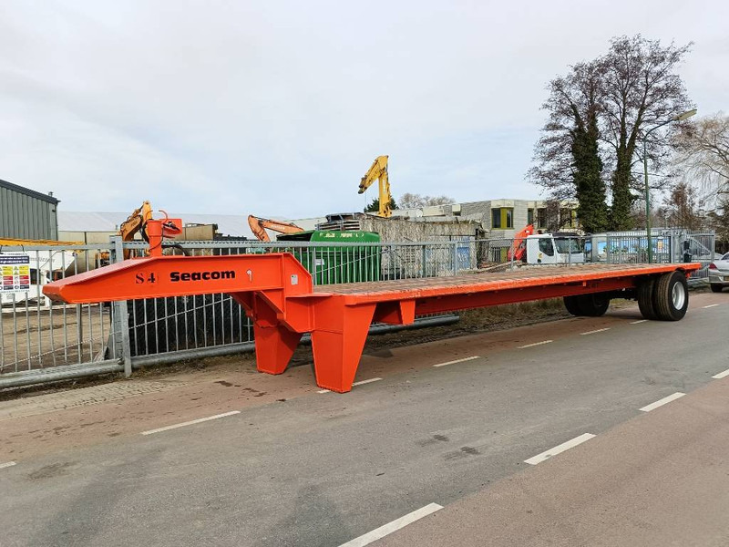 Seacom RT10M 40 ton trailer aanhanger brakes lights 2021 - Rimorchio: foto 3 Seacom RT10M 40 ton trailer aanhanger brakes lights 2021 - Rimorchio: foto 3
