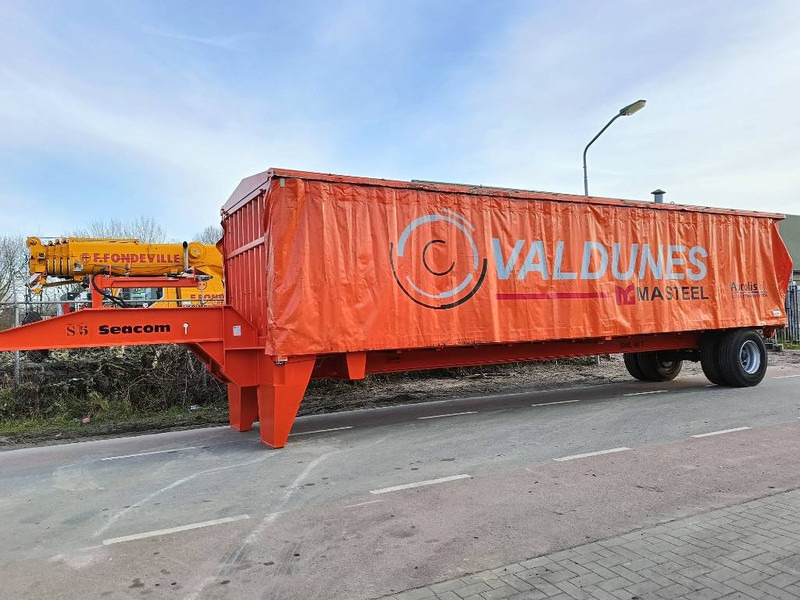 Seacom RT10M 40 ton trailer aanhanger brakes lights 2021 - Rimorchio: foto 2 Seacom RT10M 40 ton trailer aanhanger brakes lights 2021 - Rimorchio: foto 2