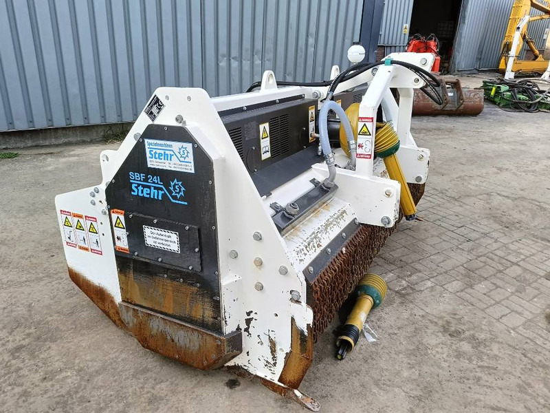 Ruspa STEHR sbf24L SBS3000 grondfrees + kalk bulk 2022 CE: foto 6
