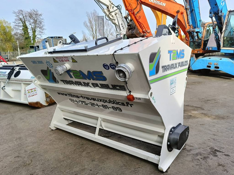 Ruspa STEHR sbf24L SBS3000 grondfrees + kalk bulk 2022 CE: foto 19