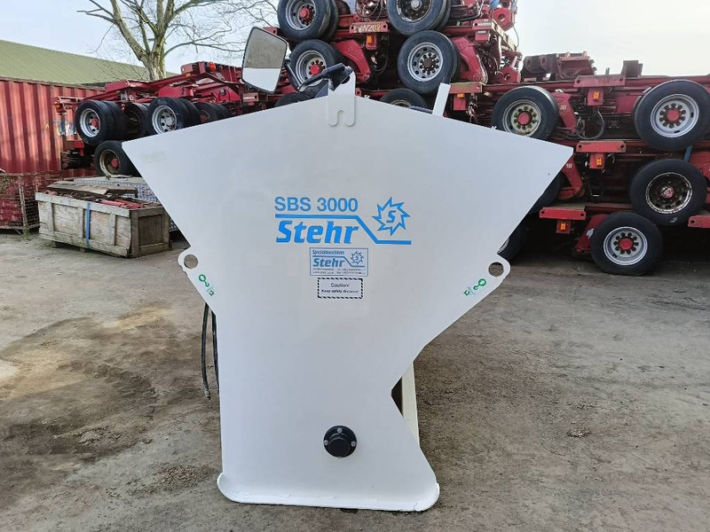 Ruspa STEHR sbf24L SBS3000 grondfrees + kalk bulk 2022 CE: foto 16