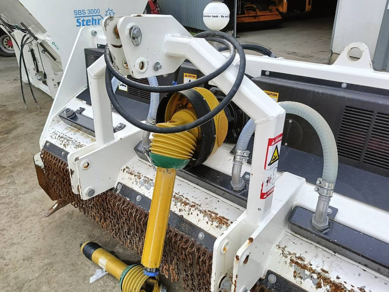 Ruspa STEHR sbf24L SBS3000 grondfrees + kalk bulk 2022 CE: foto 14