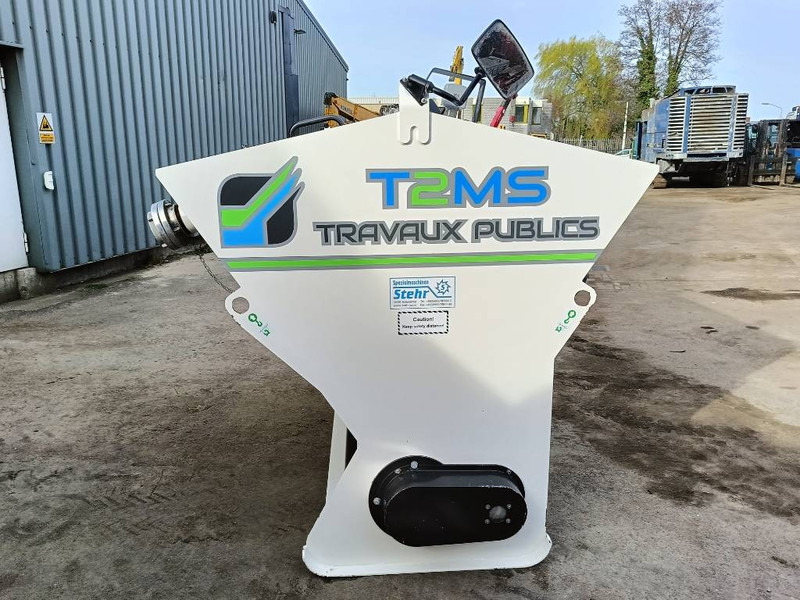 Ruspa STEHR sbf24L SBS3000 grondfrees + kalk bulk 2022 CE: foto 20