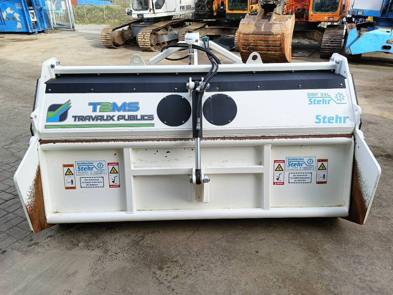 Ruspa STEHR sbf24L SBS3000 grondfrees + kalk bulk 2022 CE: foto 9