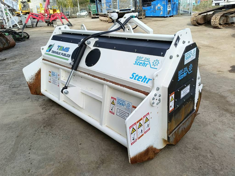 Ruspa STEHR sbf24L SBS3000 grondfrees + kalk bulk 2022 CE: foto 8