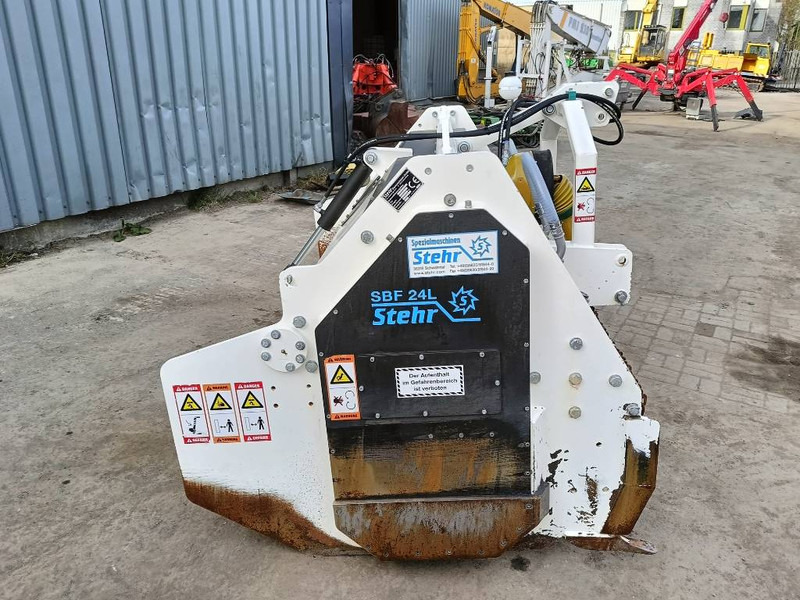 Ruspa STEHR sbf24L SBS3000 grondfrees + kalk bulk 2022 CE: foto 7
