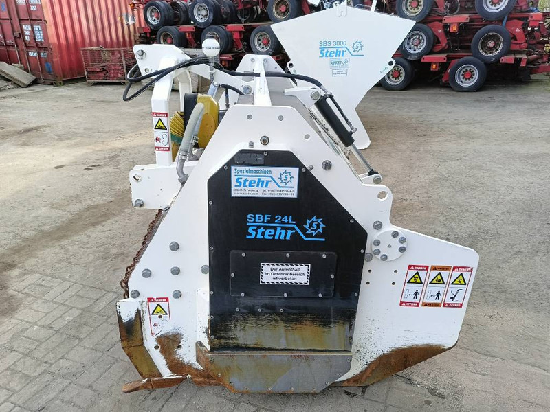 Ruspa STEHR sbf24L SBS3000 grondfrees + kalk bulk 2022 CE: foto 11