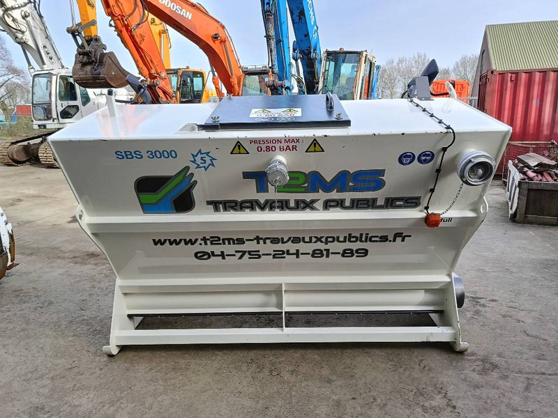 Ruspa STEHR sbf24L SBS3000 grondfrees + kalk bulk 2022 CE: foto 18