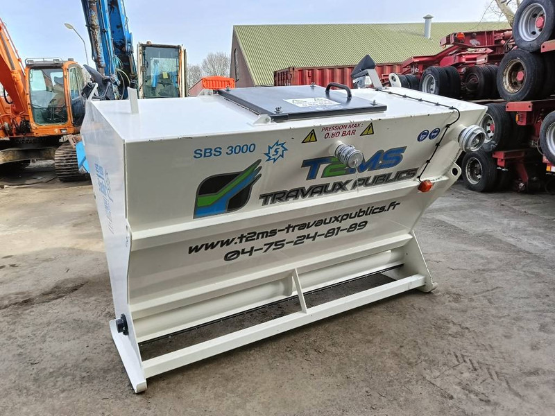 Ruspa STEHR sbf24L SBS3000 grondfrees + kalk bulk 2022 CE: foto 17