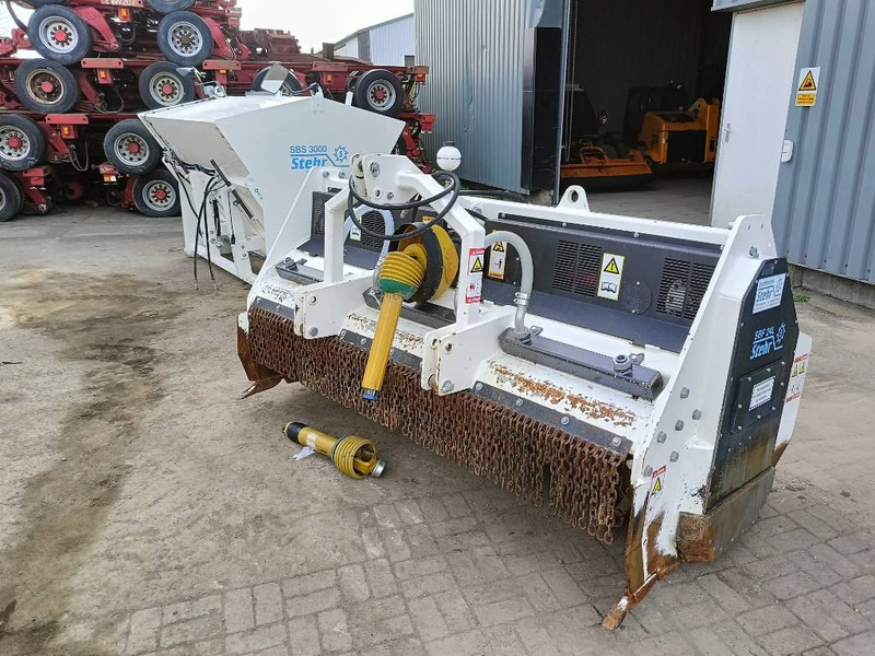 STEHR sbf24L SBS3000 grondfrees + kalk bulk 2022 CE - Ruspa: foto 1 STEHR sbf24L SBS3000 grondfrees + kalk bulk 2022 CE - Ruspa: foto 1