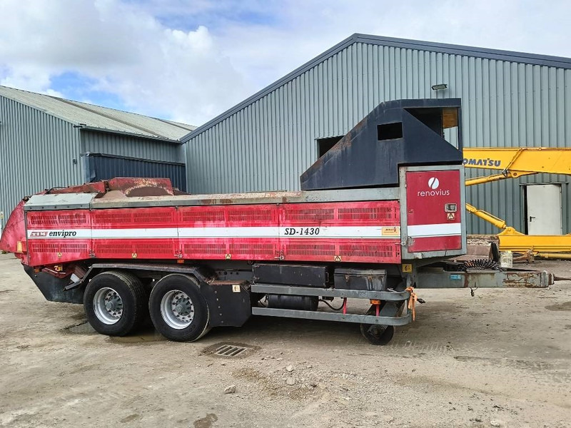 TIM ENVIPRO SD-1430 SD-1400 8/7000-06 chipper wood - Cippatrice: foto 4 TIM ENVIPRO SD-1430 SD-1400 8/7000-06 chipper wood - Cippatrice: foto 4