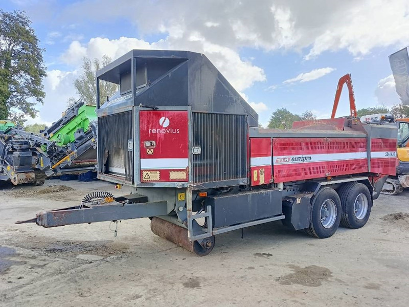 TIM ENVIPRO SD-1430 SD-1400 8/7000-06 chipper wood - Cippatrice: foto 2 TIM ENVIPRO SD-1430 SD-1400 8/7000-06 chipper wood - Cippatrice: foto 2