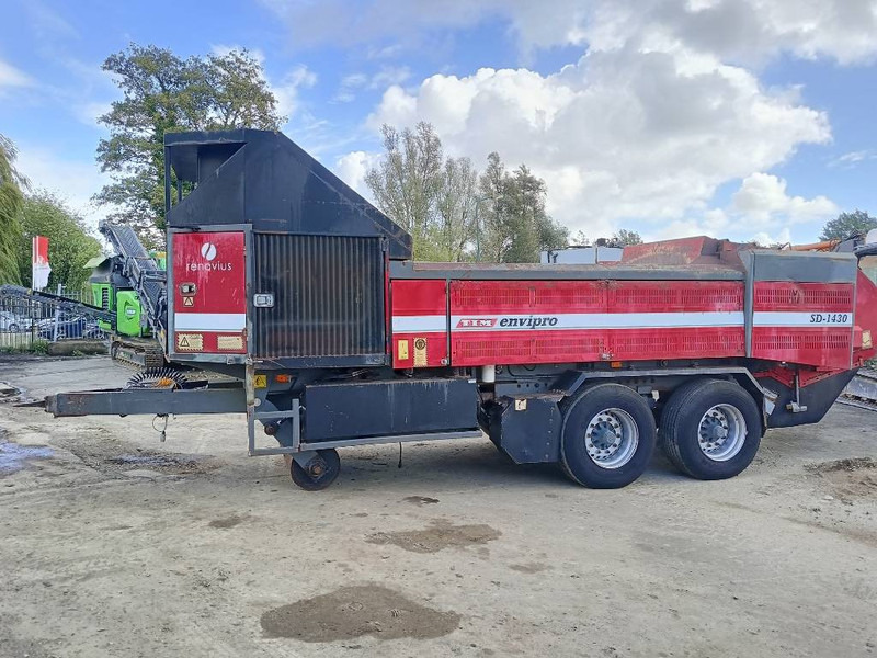 TIM ENVIPRO SD-1430 SD-1400 8/7000-06 chipper wood - Cippatrice: foto 1 TIM ENVIPRO SD-1430 SD-1400 8/7000-06 chipper wood - Cippatrice: foto 1