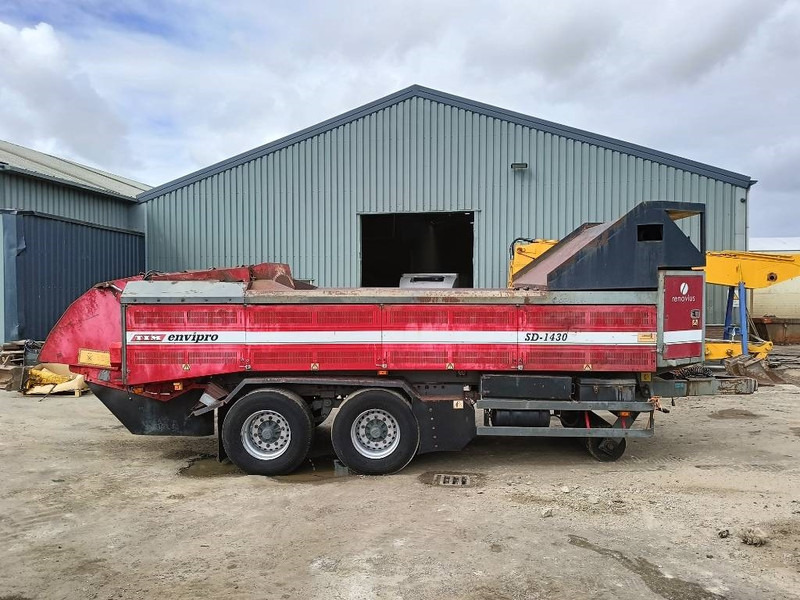 TIM ENVIPRO SD-1430 SD-1400 8/7000-06 chipper wood - Cippatrice: foto 5 TIM ENVIPRO SD-1430 SD-1400 8/7000-06 chipper wood - Cippatrice: foto 5