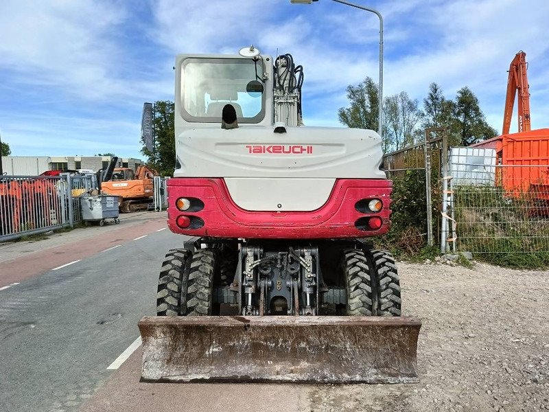 Takeuchi TB 295 W mobiele graafmachine mobile excavator - Escavatore gommato: foto 5 Takeuchi TB 295 W mobiele graafmachine mobile excavator - Escavatore gommato: foto 5