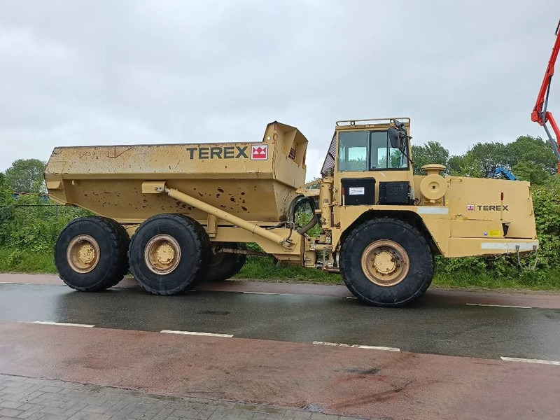 Terex TA 30 dumper kupper knik truck 27 ton CE airco - Dumper articolato: foto 1 Terex TA 30 dumper kupper knik truck 27 ton CE airco - Dumper articolato: foto 1