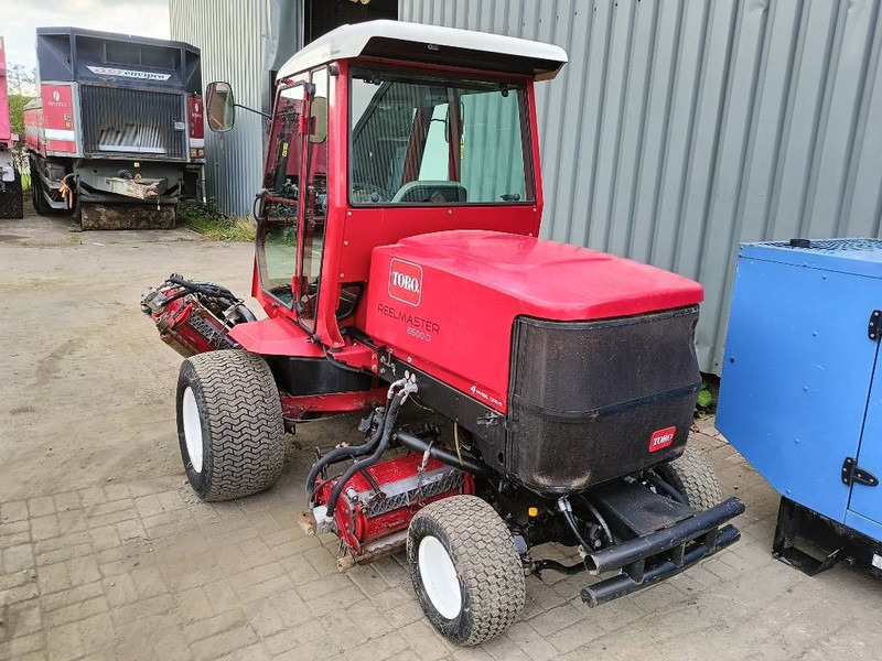 Toro Reelmaster 6500 D maaier mower kubota cilinder - Falciatrice: foto 4 Toro Reelmaster 6500 D maaier mower kubota cilinder - Falciatrice: foto 4