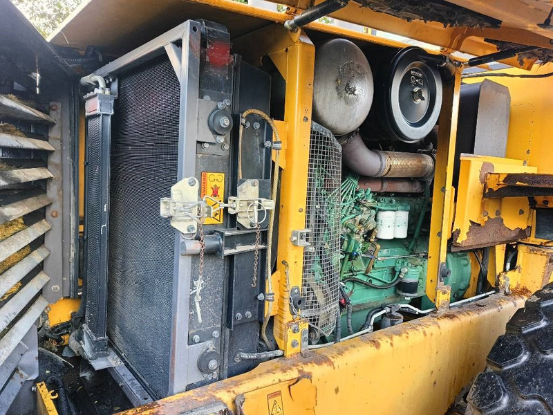 Pala gommata Volvo L 70 C shovel wiellader loader shovel + 3 bakken: foto 19