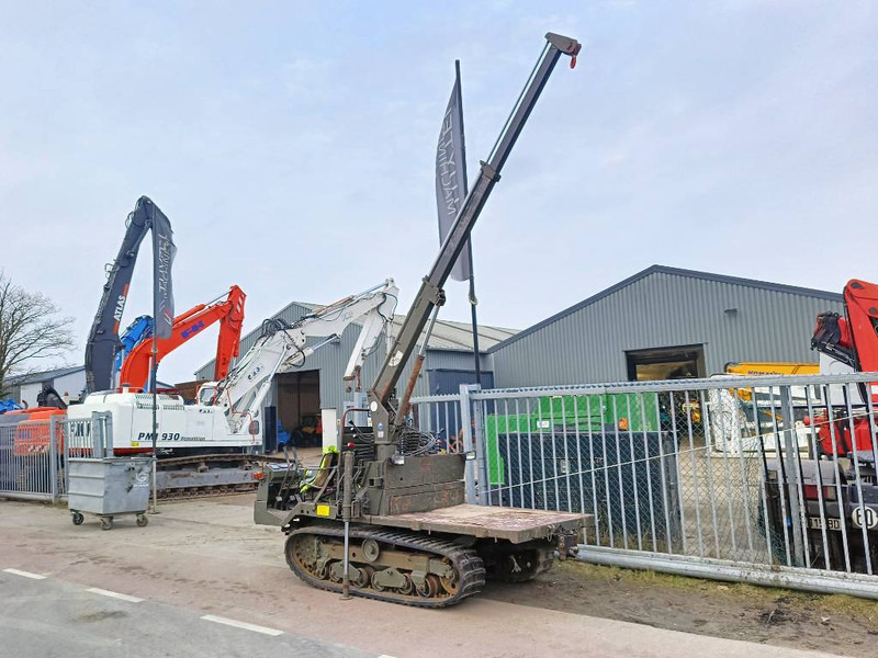 Yanmar C 30 R rups tracked dumper + crane 980 kg winch - Dumper: foto 4 Yanmar C 30 R rups tracked dumper + crane 980 kg winch - Dumper: foto 4