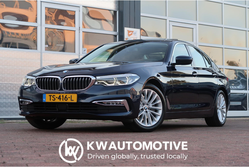BMW 5 Serie 520i High Executive SCHUIFDAK/ NAPPA-LEDER/ ACC/ HEAD-UP/ H&K / ETC. - Berlina: foto 1 BMW 5 Serie 520i High Executive SCHUIFDAK/ NAPPA-LEDER/ ACC/ HEAD-UP/ H&K / ETC. - Berlina: foto 1