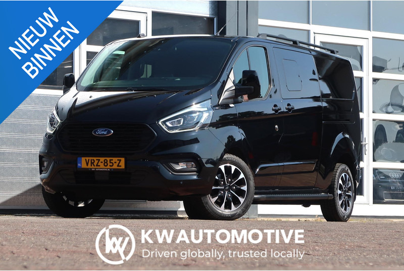 Ford Transit Custom 300 2.0 TDCI L2H1 Limited DC AUT/ LED/ CAMERA/ 2X DEUR/ LEDER/ ACC/ CARPLAY/ CLIMA/ TREKHAAK - Furgoncino, Furgone doppia cabina: foto 1 Ford Transit Custom 300 2.0 TDCI L2H1 Limited DC AUT/ LED/ CAMERA/ 2X DEUR/ LEDER/ ACC/ CARPLAY/ CLIMA/ TREKHAAK - Furgoncino, Furgone doppia cabina: foto 1