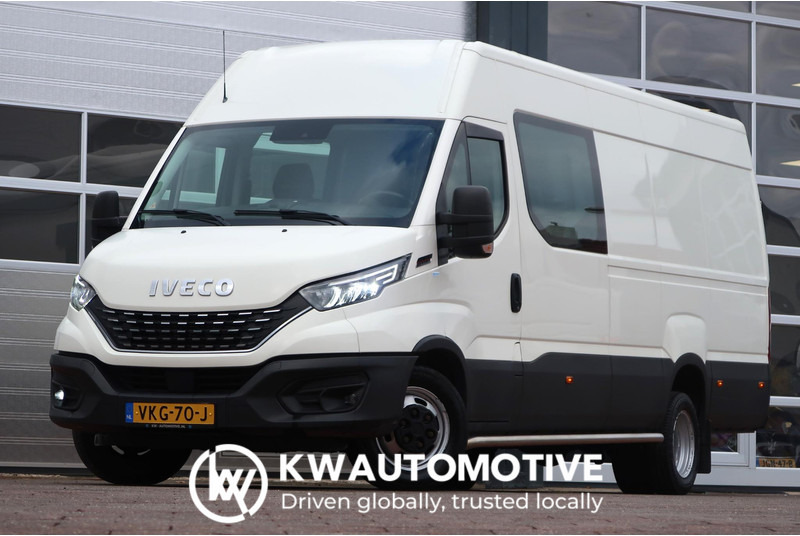 Iveco Daily 35C18H 3.0 DC AUT/ CAMERA/ LED/ CRUISE/ CLIMA/ TREKHAAK - Furgone, Furgone doppia cabina: foto 1 Iveco Daily 35C18H 3.0 DC AUT/ CAMERA/ LED/ CRUISE/ CLIMA/ TREKHAAK - Furgone, Furgone doppia cabina: foto 1