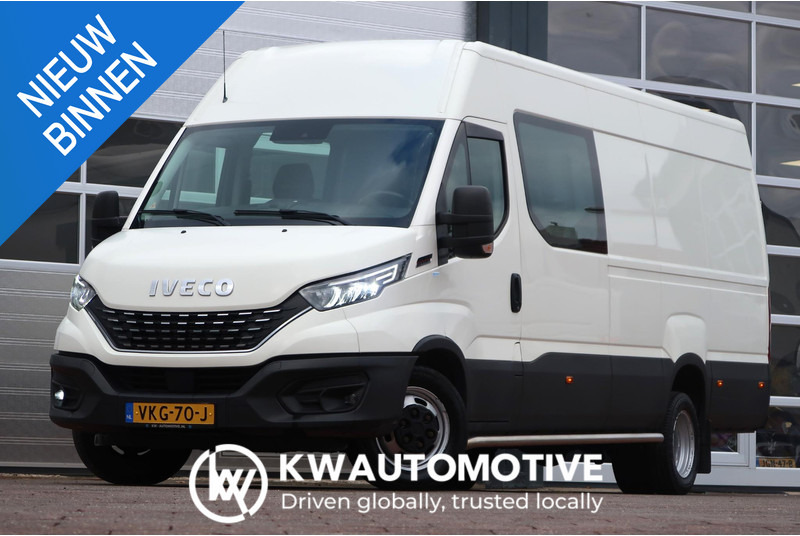 Iveco Daily 35C18H 3.0 DC AUT/ CAMERA/ LED/ CRUISE/ CLIMA/ TREKHAAK - Furgone, Furgone doppia cabina: foto 1 Iveco Daily 35C18H 3.0 DC AUT/ CAMERA/ LED/ CRUISE/ CLIMA/ TREKHAAK - Furgone, Furgone doppia cabina: foto 1