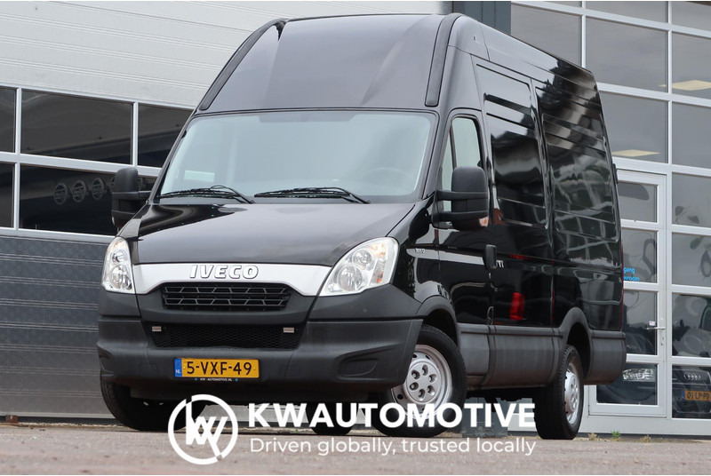 Iveco Daily 35S17V L2H3 1E EIG/ 3.5T/ AIRCO/ CRUISE/ TREKHAAK - Furgone chiuso: foto 1 Iveco Daily 35S17V L2H3 1E EIG/ 3.5T/ AIRCO/ CRUISE/ TREKHAAK - Furgone chiuso: foto 1