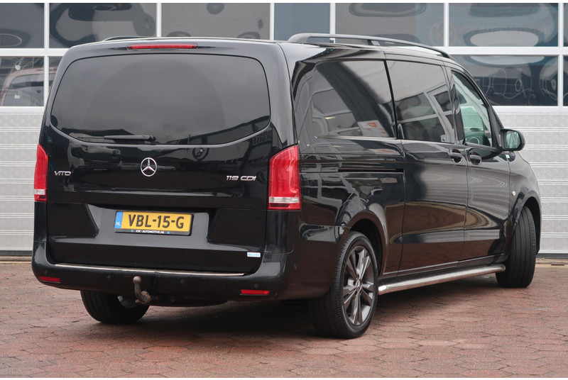Mercedes-Benz Vito 119 CDI Extra Lang DC AUT/ LED/ CAMERA/ 2X SCHUIF/ CRUISE/ NAVI/ CLIMA/ LEDER/ TREKHAAK - Furgoncino, Furgone doppia cabina: foto 4 Mercedes-Benz Vito 119 CDI Extra Lang DC AUT/ LED/ CAMERA/ 2X SCHUIF/ CRUISE/ NAVI/ CLIMA/ LEDER/ TREKHAAK - Furgoncino, Furgone doppia cabina: foto 4