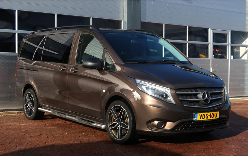 Furgoncino, Furgone doppia cabina Mercedes-Benz Vito 119 CDI Lang DC/ LED/ CAM/ 2X SCHUIFDEUR/ STOELVERW/ CRUISE/ ETC.: foto 14 Furgoncino, Furgone doppia cabina Mercedes-Benz Vito 119 CDI Lang DC/ LED/ CAM/ 2X SCHUIFDEUR/ STOELVERW/ CRUISE/ ETC.: foto 14